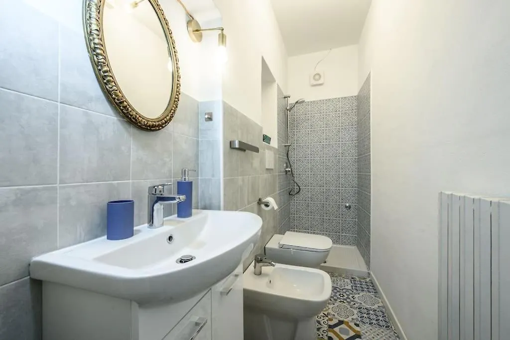 Apartmán Le Finestre Sul Borgo 2 Parma Itálie