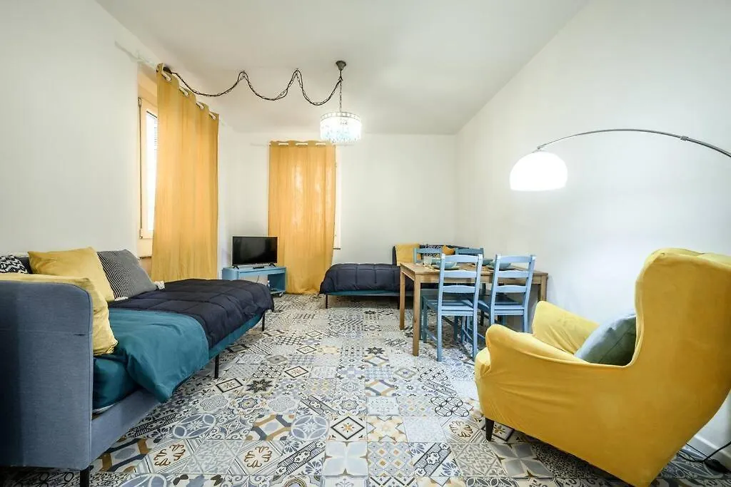 Apartmán Le Finestre Sul Borgo 2 Parma