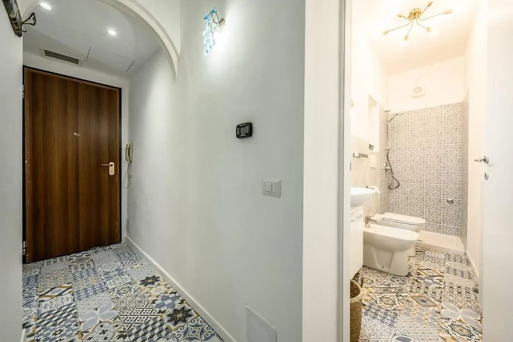 Apartmán Le Finestre Sul Borgo 2 Parma Itálie