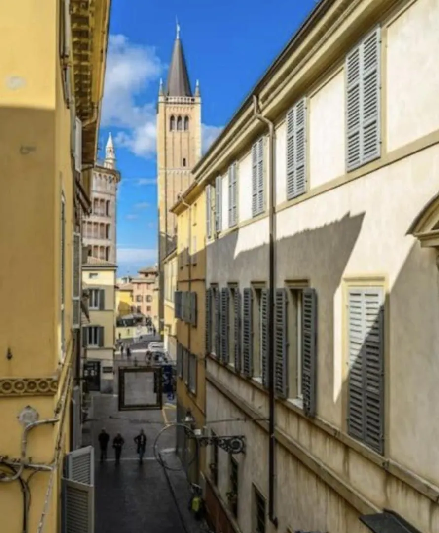 Apartmán Le Finestre Sul Borgo 2 Parma